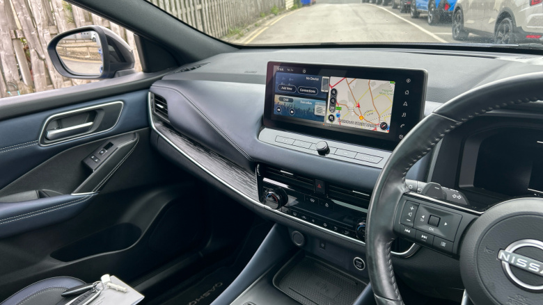 Nissan Qashqai 1.3 DiG-T MH 158 Tekna 5dr Xtronic Petrol Hatchback